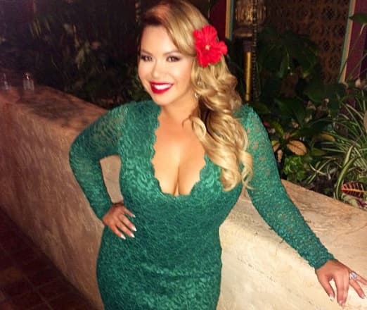 En la vida de Chiquis Rivera reina el amor. Y así lo grita a los cuatro vientos...