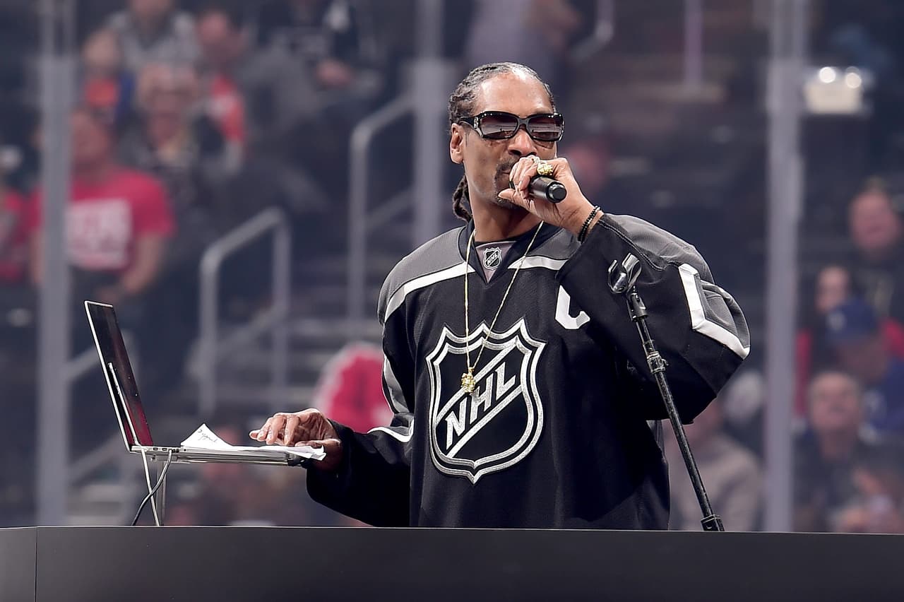 Snoop Dogg Blasts Uncensored Music During NHL All-Star Game