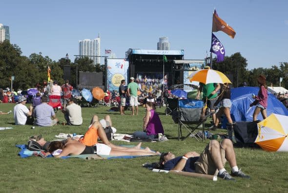 Este fin de semana tiene lugar el Austin City Limits, uno de los mejores festivales de música en todo el mundo.
