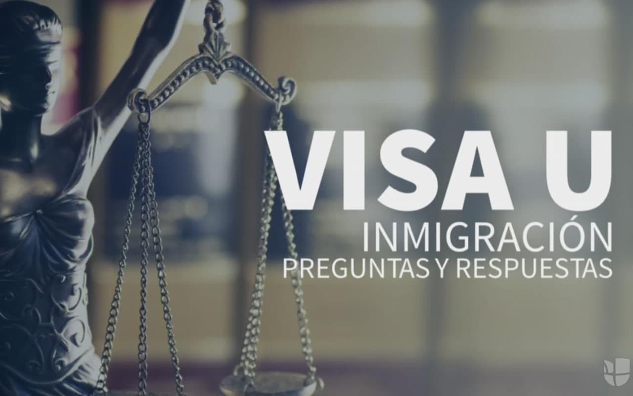 Preguntas y respuestas sobre la Visa U para 'familiares y víctimas de crímenes violentos'