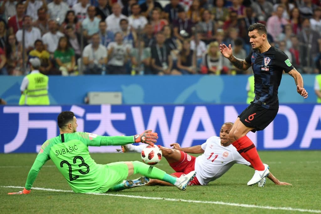 El portero Danijel Subacic también se mostró seguro en el resto del partido cuando fue exigido.