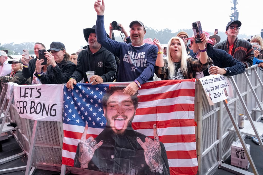 Hallan cadáver en el Golden Gate Park durante festival Outside Lands