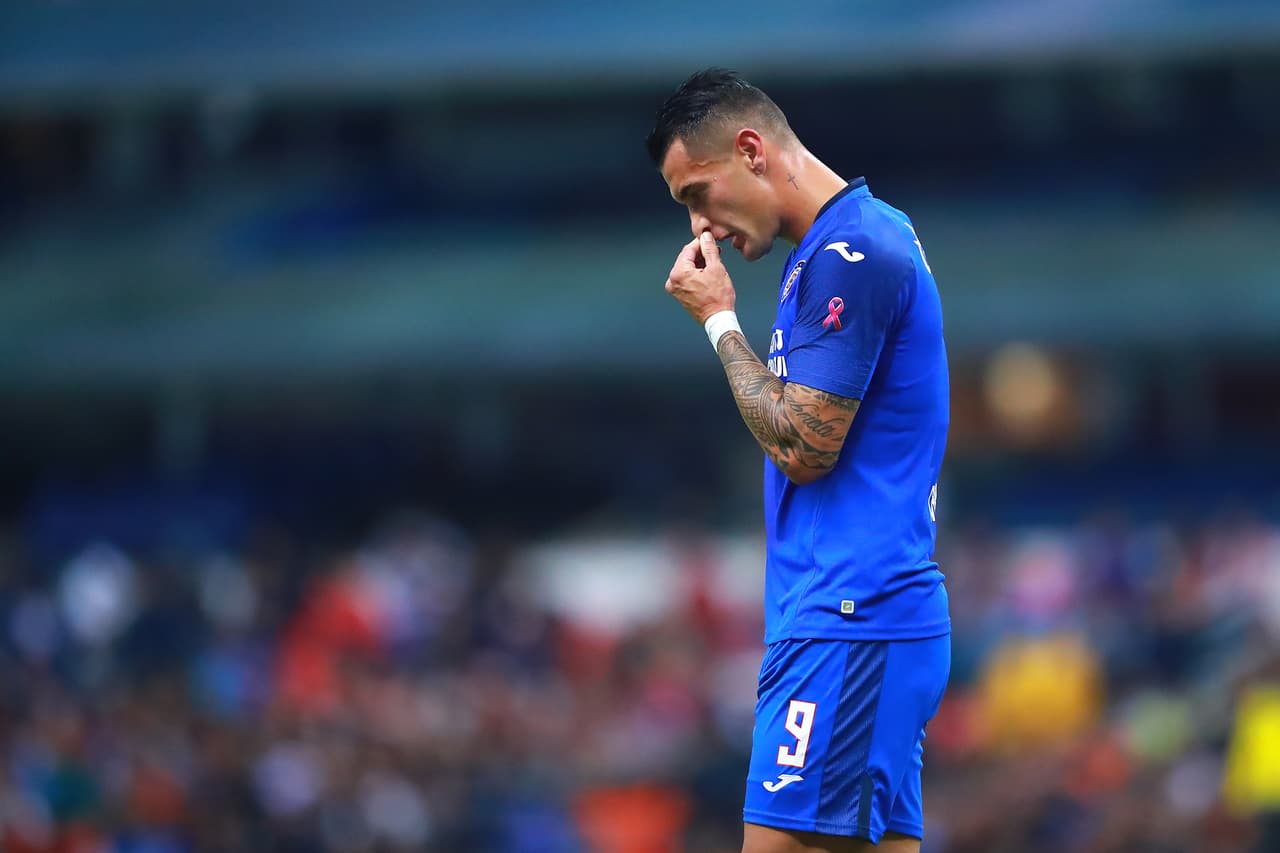 Milton Caraglio se perderá al menos 12 semanas del Clausura 2020.