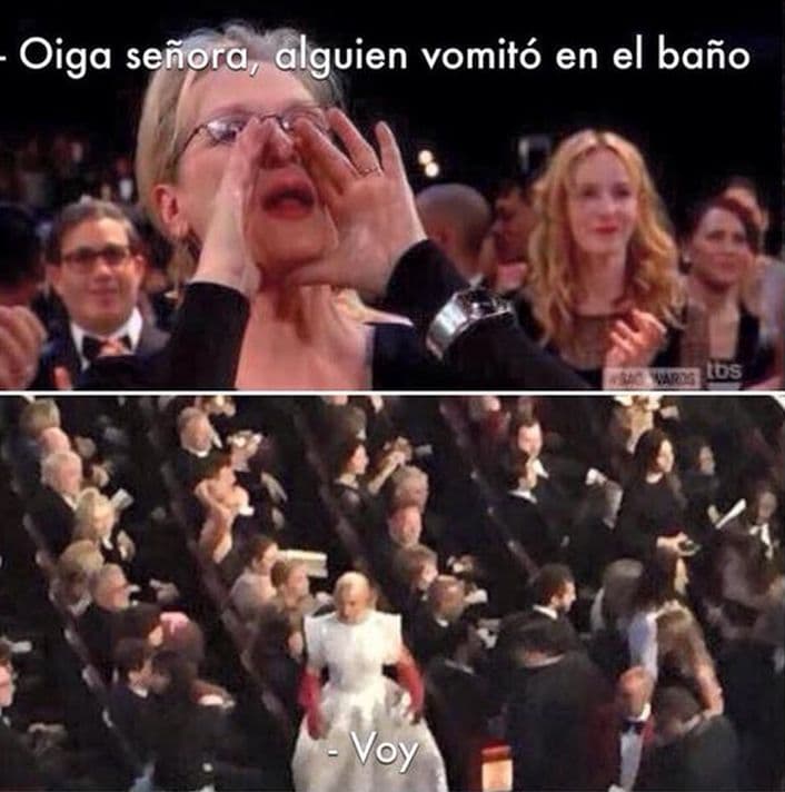 Pero desde que salió la imagen se dio para hacer chistes en redes, como estos otros.