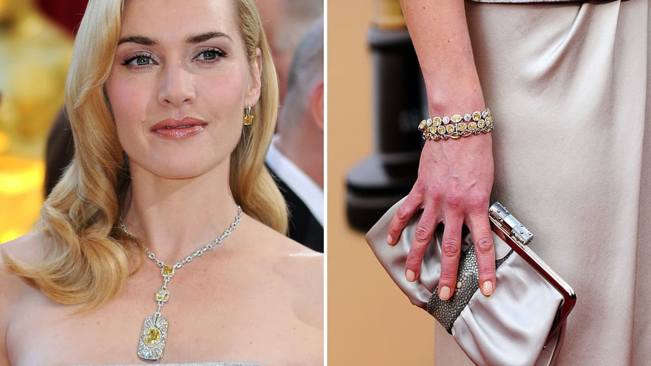 Kate Winslet joyas Premios Oscar 2010