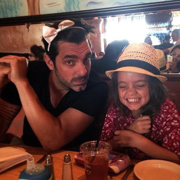 Ahora forman una familia feliz, Gaby Espino se lleva bien tanto con Cristóbal como con Jencarlos.