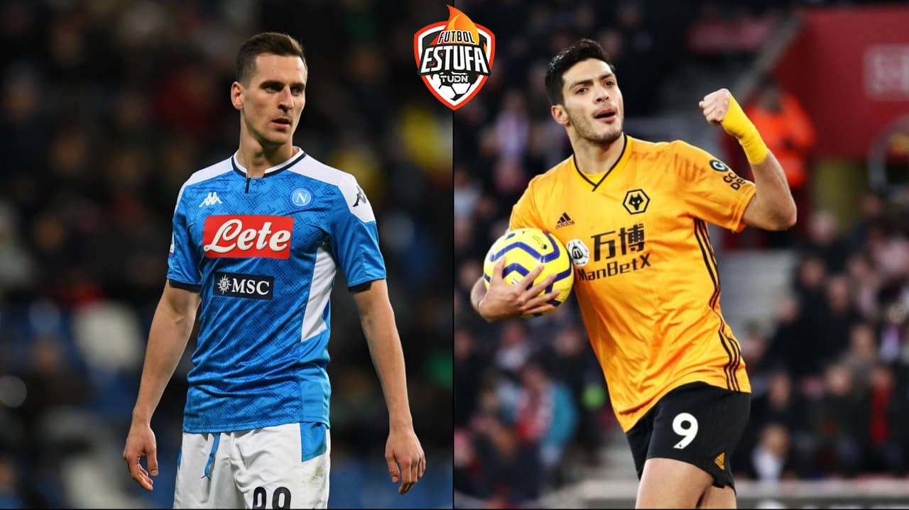 Raúl Jiménez y Arkadiusz Milik, los finalistas para reforzar a la Juventus