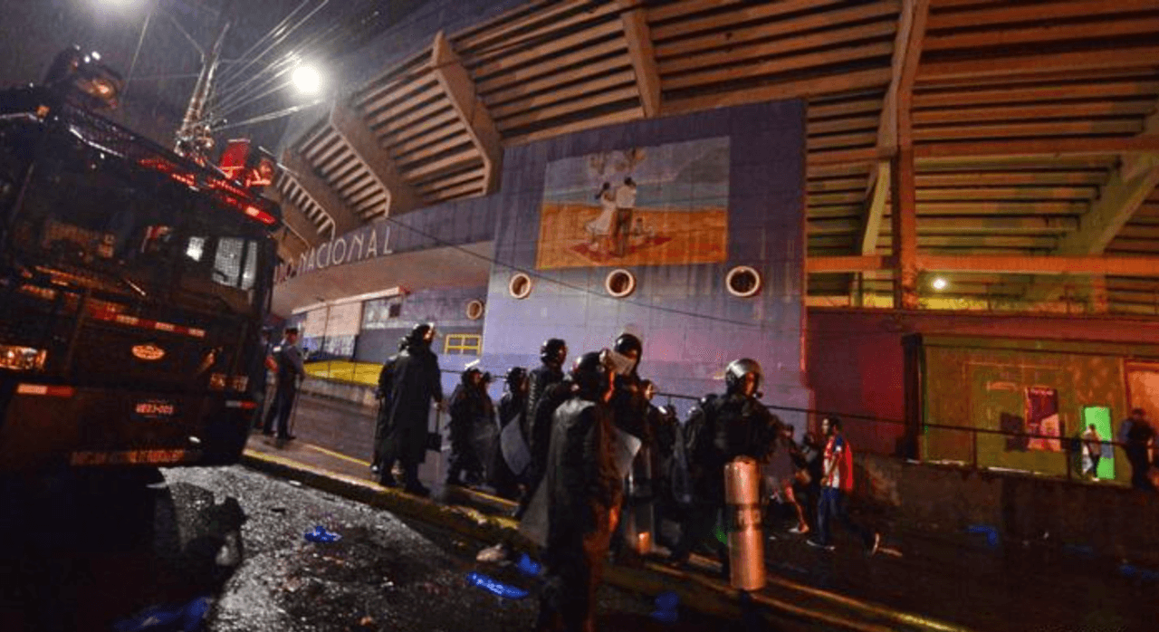 Cuando los atentados alcanzan al futbol 