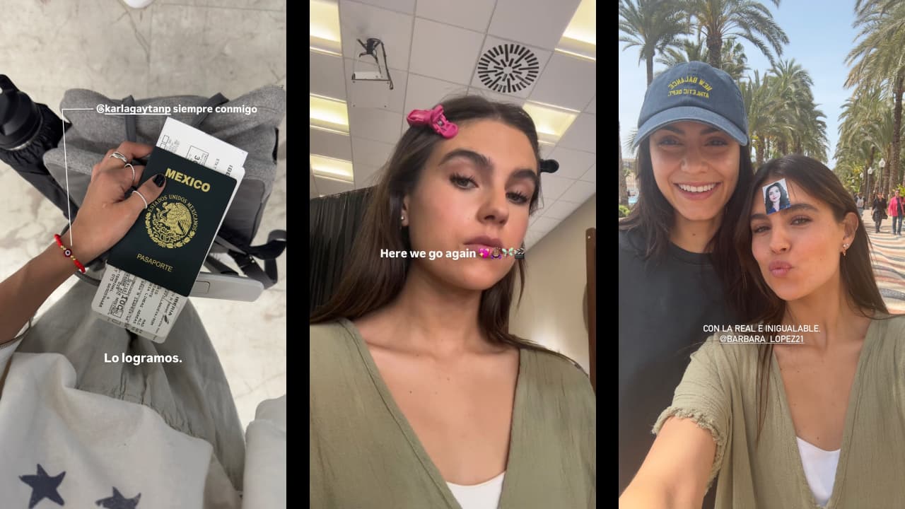 Romina Poza, hija de Mayrín Villanueva, muestra por qué se fue de México