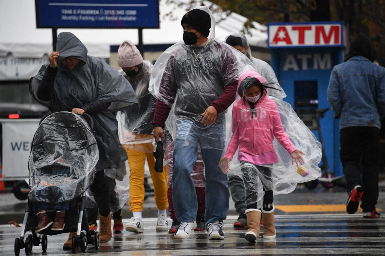 Hasta 30 grados de diferencia: dramático cambio en las condiciones del tiempo en el sur de California