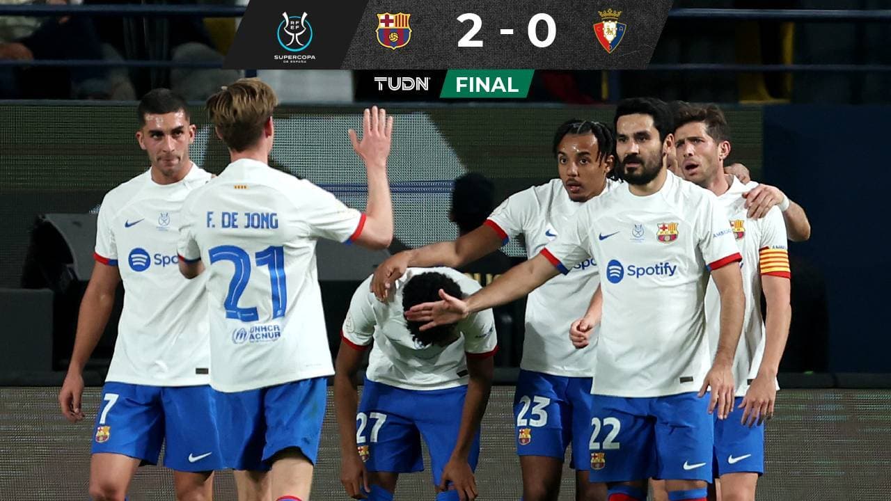 ¿'Xavineta' reparada? Barça cumple y va contra Real Madrid