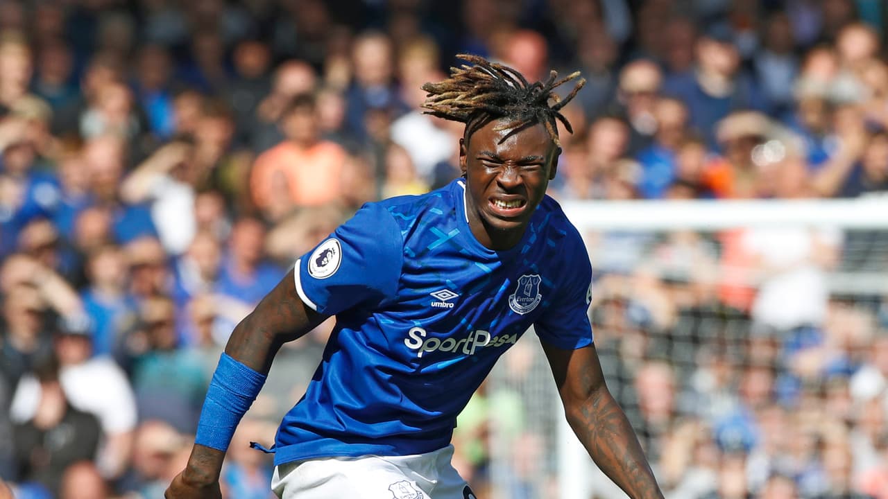 Moise Kean juega para el Everton y es italiano.