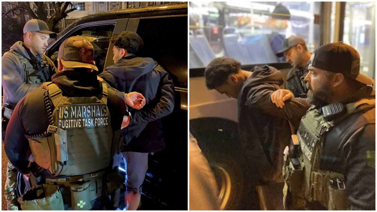 El recluso fugitivo Shane Pryor, sospechoso de asesinato de un adolescente, capturado después de cinco días de fuga