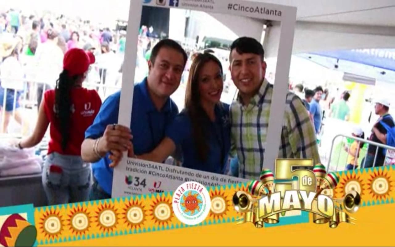 ¡Disfruta con nosotros del Festival del 5 de Mayo en Atlanta!