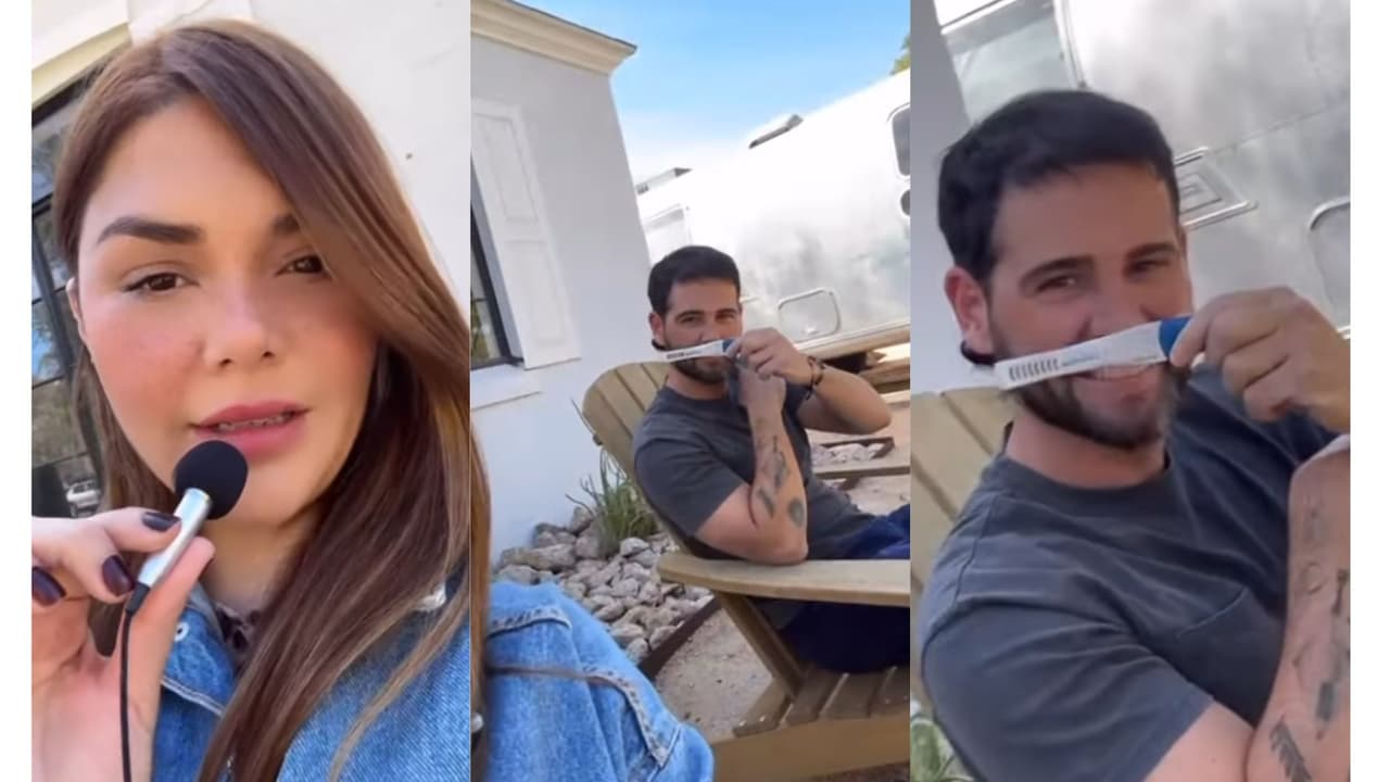 Así anunció su tercer embarazo.