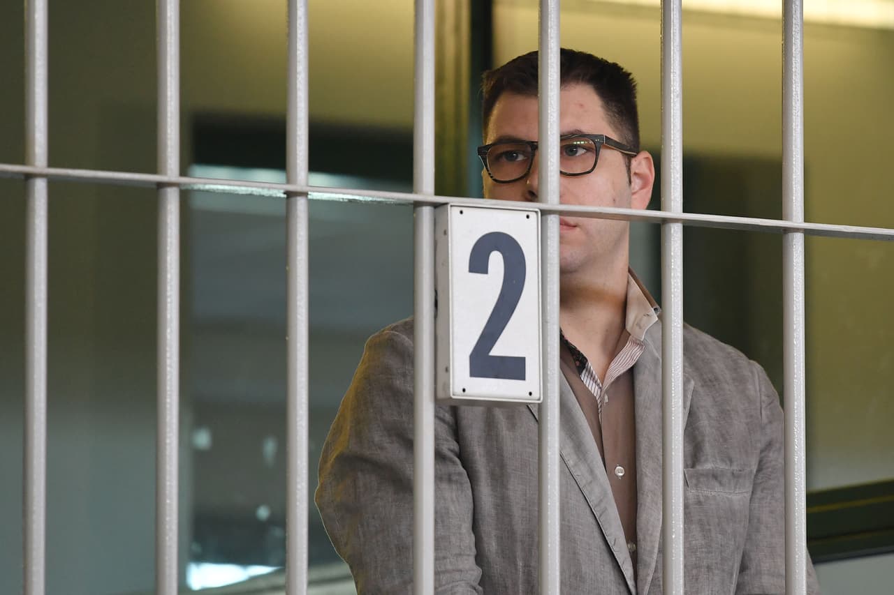 Valentino Talluto condenado a 24 años de prisión.