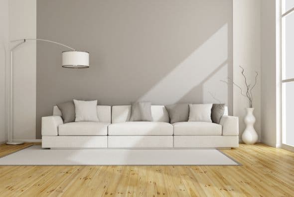 Minimalista. Olvídate del caos y del desorden: aquí nada está fuera de lugar.