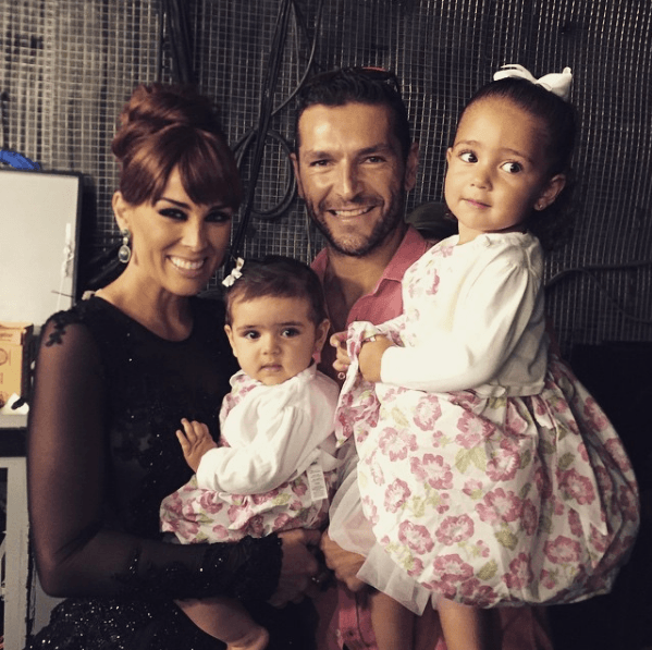 ¡Que ternura! 'Mini Jacky' y Carolina, las hijas de Jacky Bracamontes y Martín Fuentes,