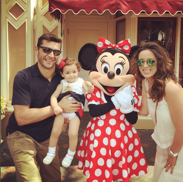 Jacky y Martín tienen una tierna familia de princesas.