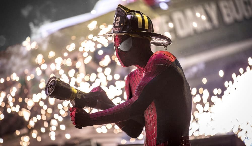 'The Amazing Spider-Man', la primera película de Andrew Garfield como Peter Parker