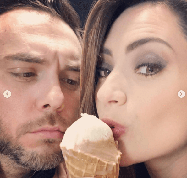 Con unas tiernas fotos del baúl de los recuerdos, Michelle Galván festejó a su esposo Fernando Guajardo en el Día Internacional del Chef.