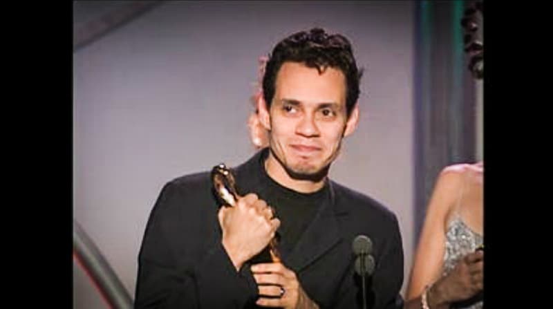 Marc Anthony se llevó el premio a Canción del Año en la categoría Tropical/Salsa por la canción 'Y hubo alguien', creada por uno de los más prolíficos escritores de canciones: Omar Alfanno.