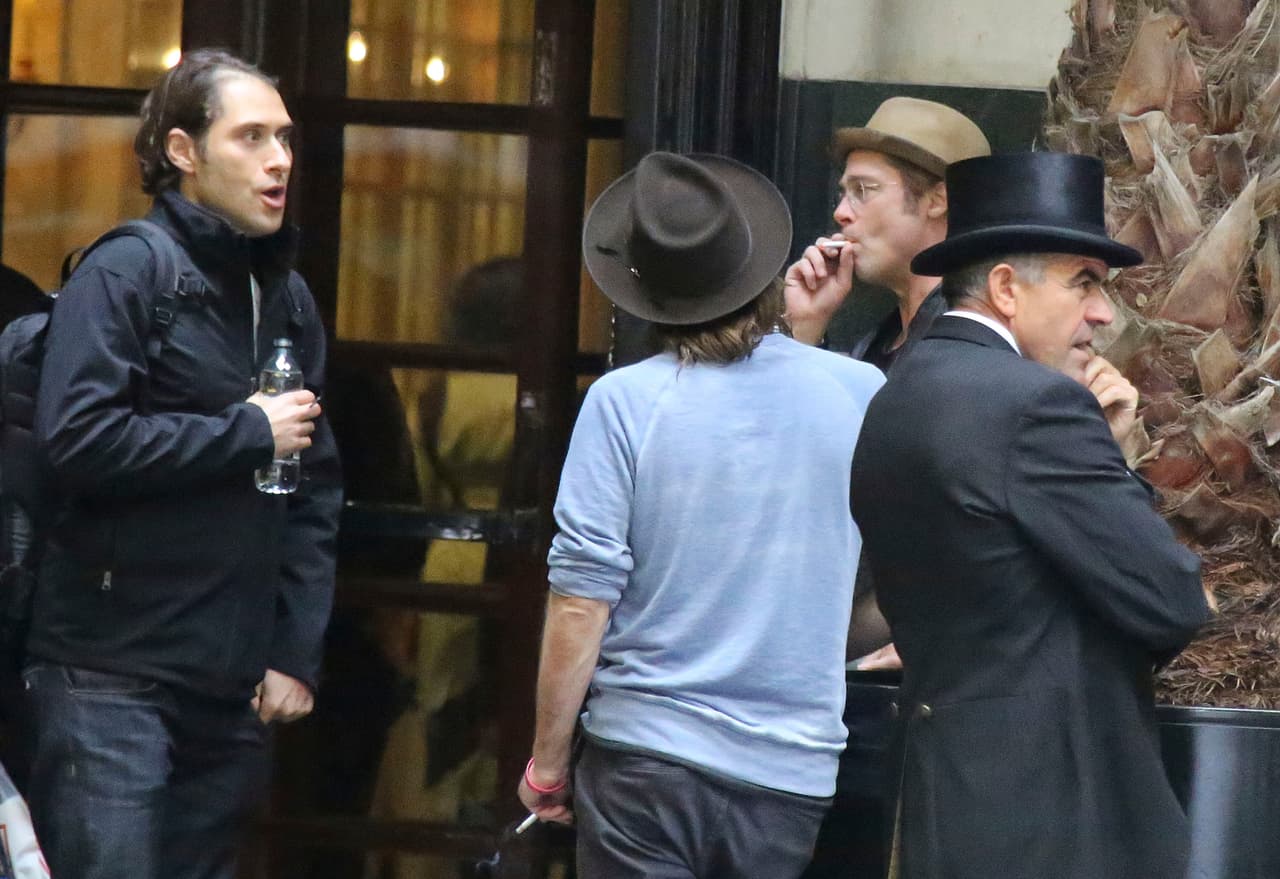 Fue a una junta laboral en Londres.