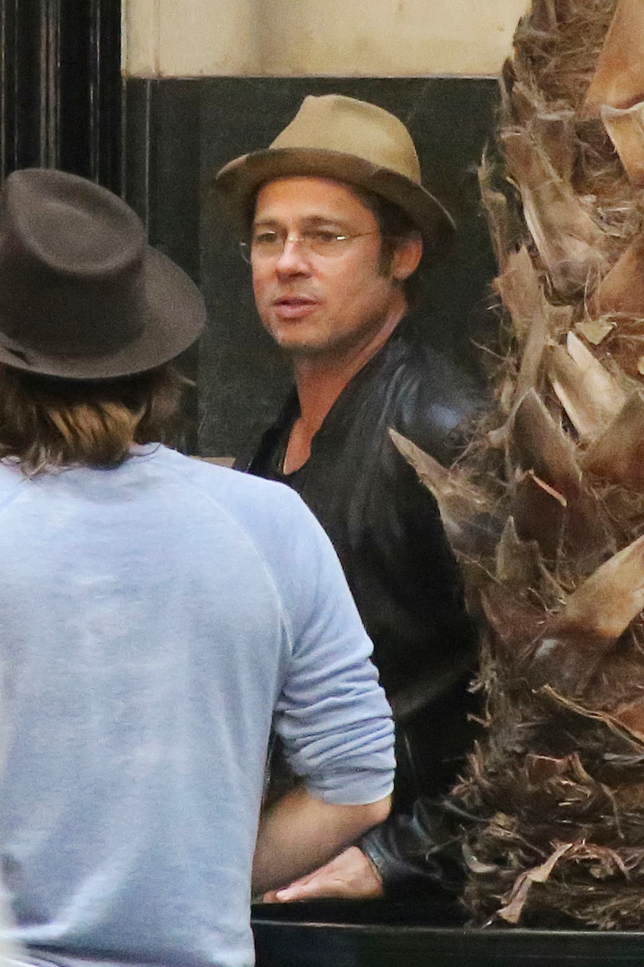 Estaba planeando su nuevo proyecto.