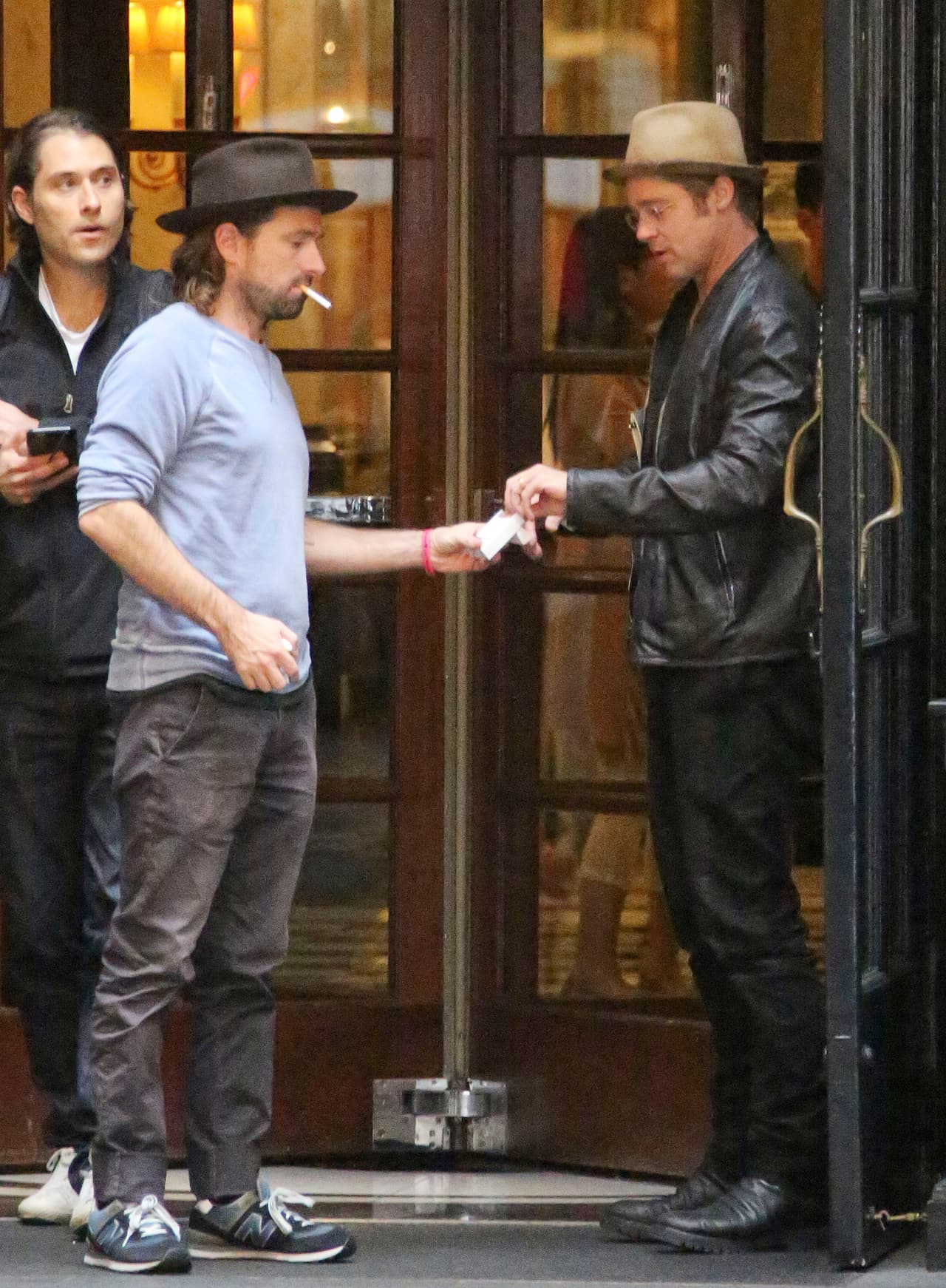 Mira cómo nos lo topamos hace unas semanas.