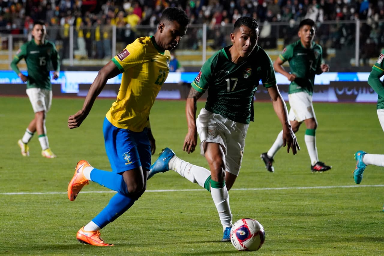 Horario y dónde ver Brasil vs. Bolivia de Eliminatorias de Conmebol al Mundial 2026