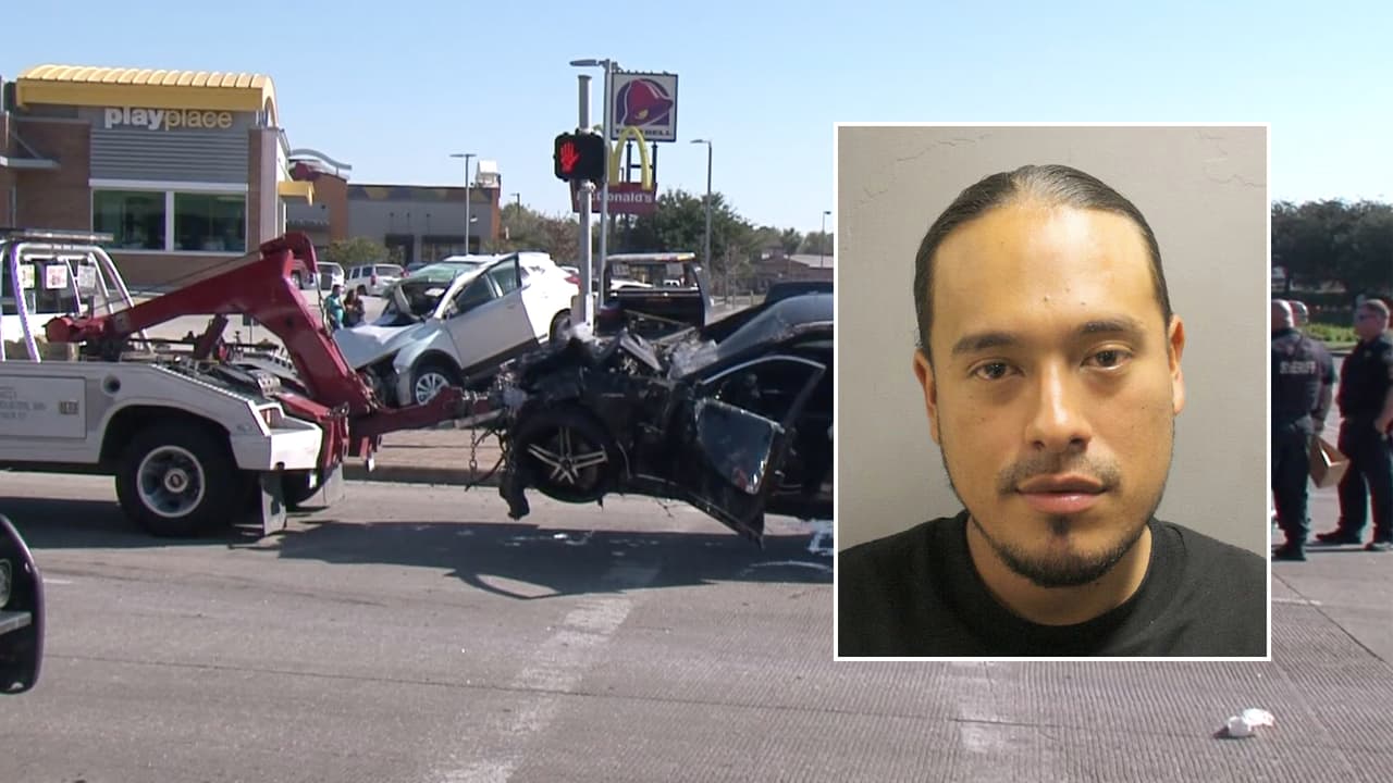Buscan a conductor hispano que huyó de la escena de un choque en el que murió una mujer al norte de Houston