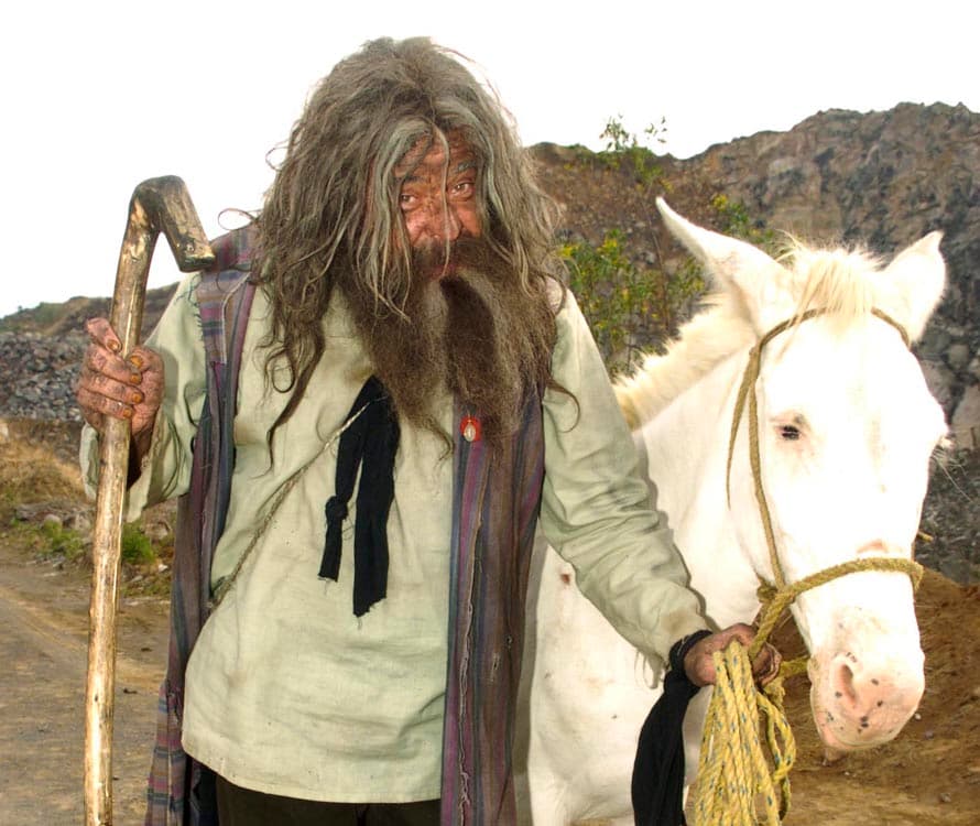 Tremendo fue el cambiazo que 
<b><a href="http://www.univision.com/temas/cesar-evora">César</a></b> dio en 2005, en 'La esposa virgen', como 'El Loco Serenata'. ¿Lo reconoces?