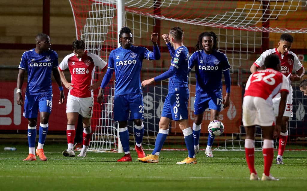 Fleetwood 2-5 Everton | Los de Carlo Ancelotti tundieron a Fleetwood y están en la siguiente ronda.