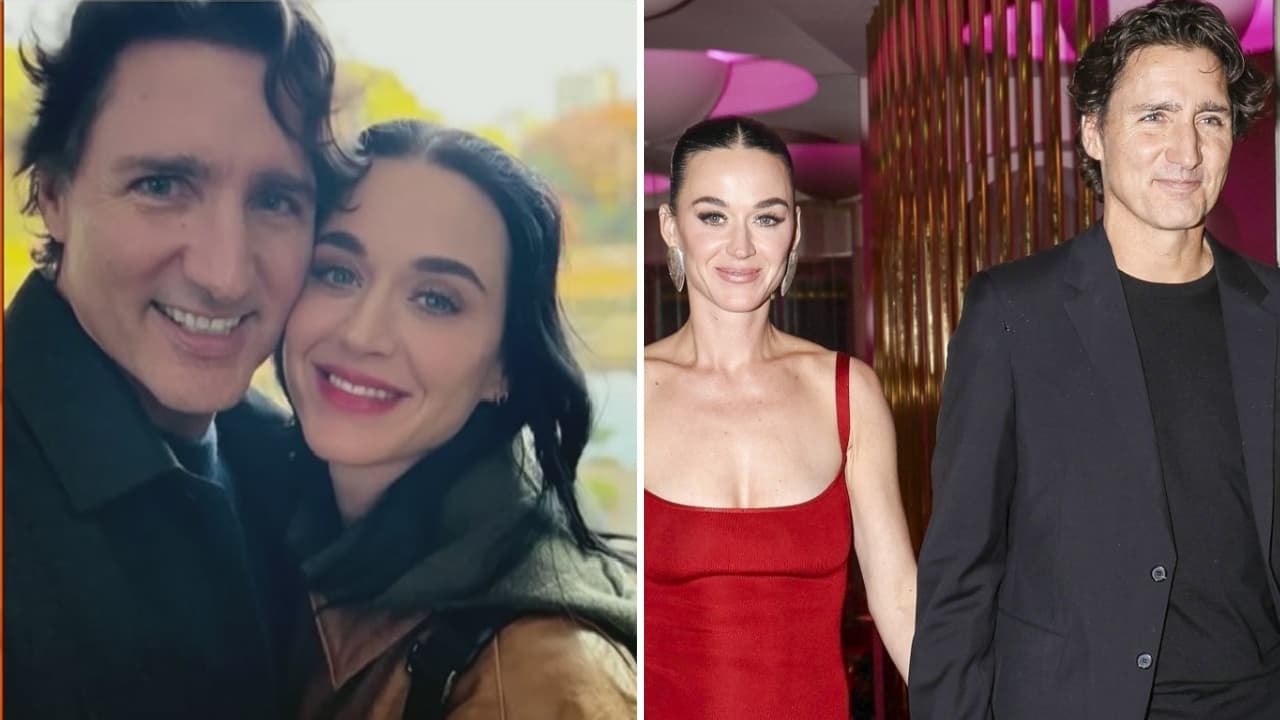  ¡Katy Perry y Justin Trudeau van en serio! Así presumen su amor con fotos