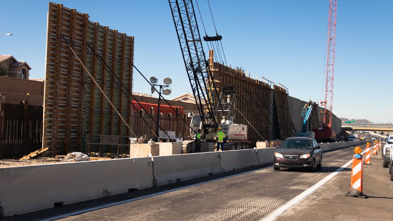 Estas son las autopistas que estarán cerradas en Phoenix durante el fin de semana