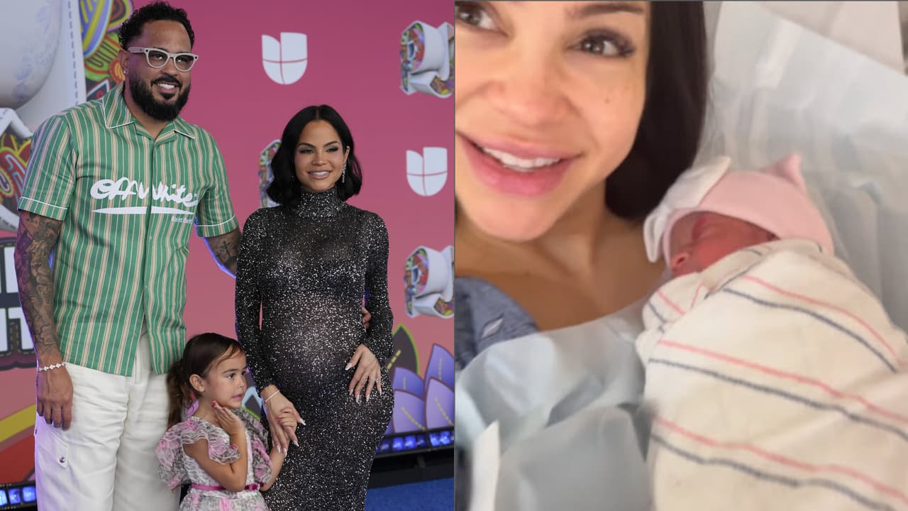 Raphy Pina revela que "no fue fácil" la llegada de su segundo bebé con Natti Natasha: así reacciona