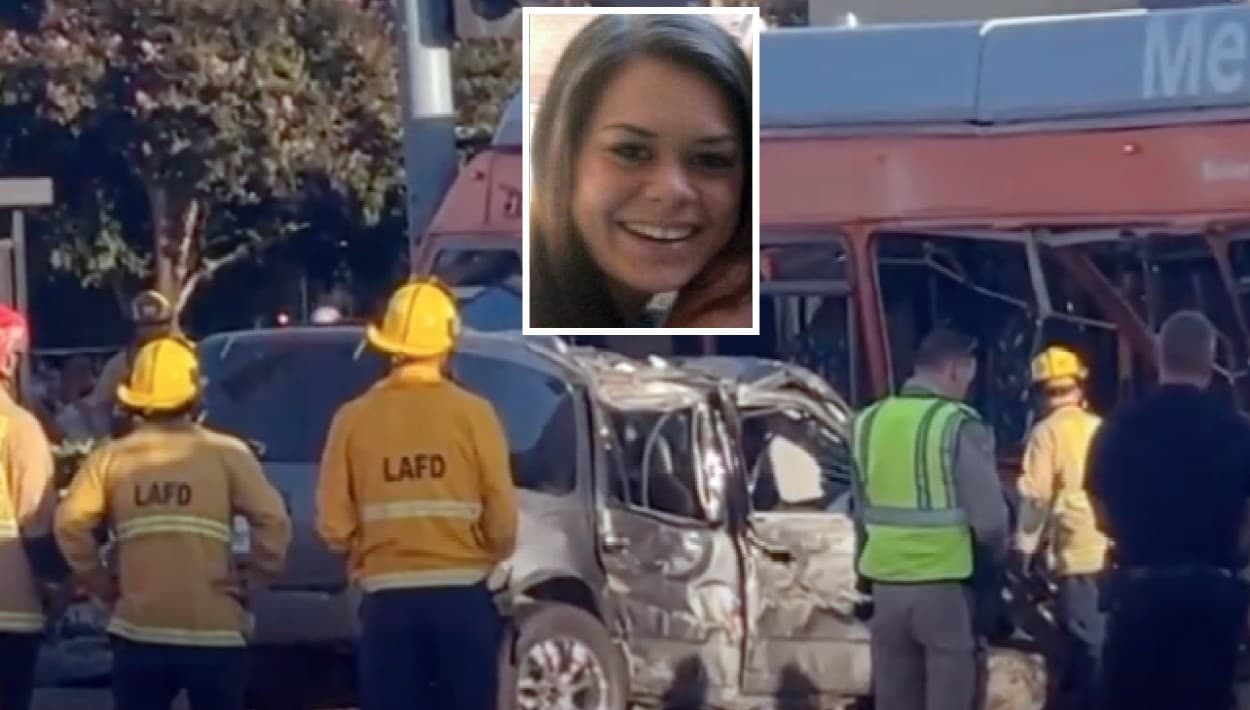 "Perturbador" para la madre de Bailee Lynn Ríos el accidente mortal que provocó en Los Ángeles