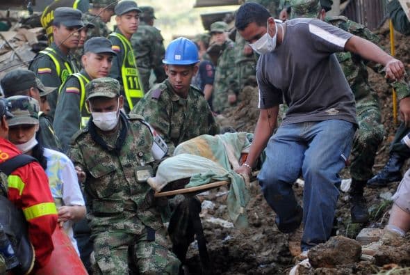 Además se reportan problemas en 214 municipios de Colombia, también en 24 de 32 departamentos.