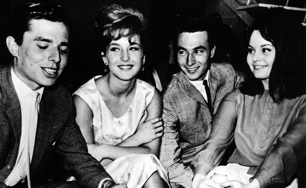 Siendo tan joven, Rocío ya era toda una estrella.