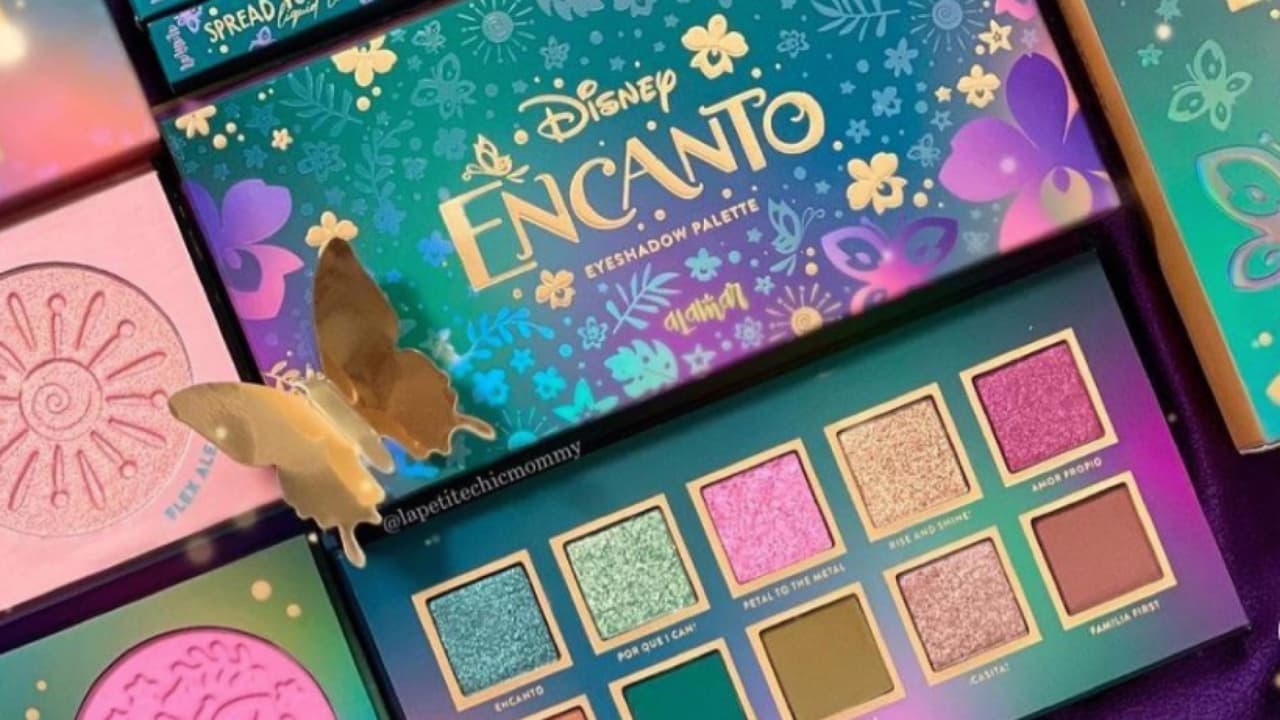 "Es una representación auténtica de la cultura latina": esta joven crea un maquillaje inspirado en la película 'Encanto'