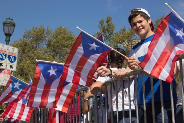 La parada puertorriqueña en Filadelfia es una de las más antiguas en la nación. La ciudad tiene la segunda población mas grandes de puerto riquenos en la costa este. Miles vinieron a mostrar el orgullo boricua. Estas son algunas imagenes.