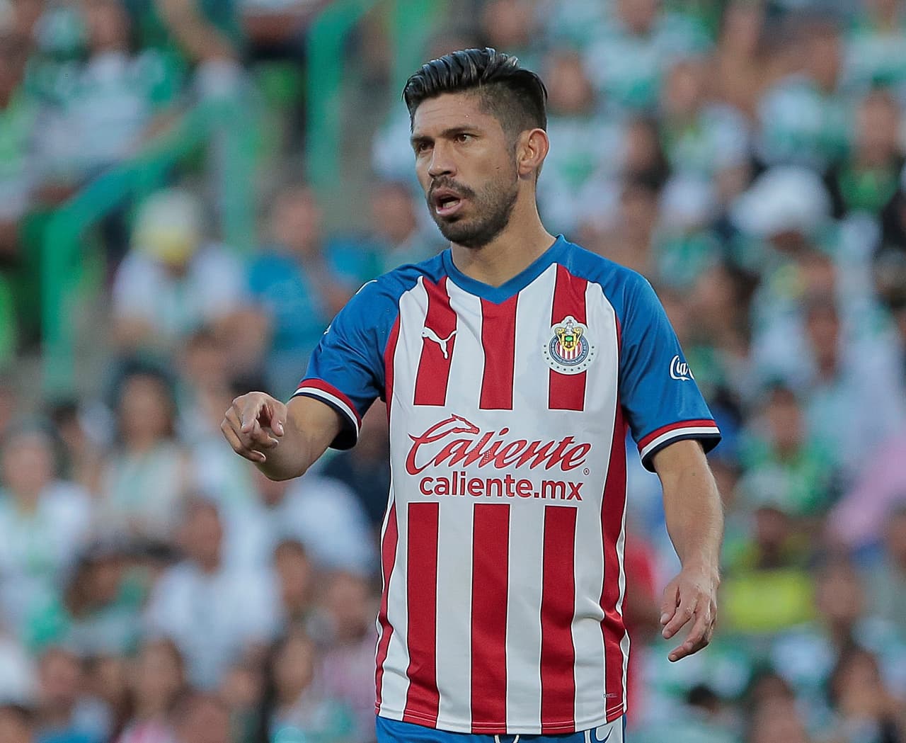 ¿Un reto? Oribe Peralta tiene 165 goles y está a tres de Borja 