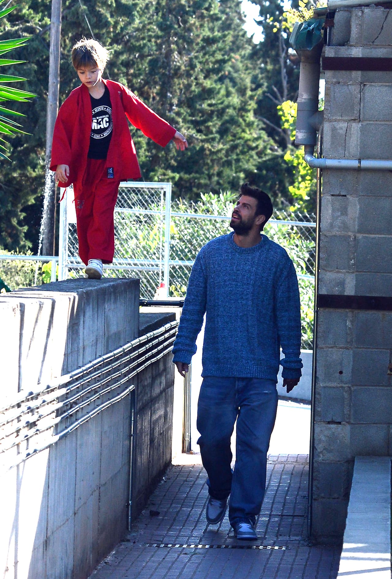 Por el cumpleaños de Milan, Shakira y Pique habrían hecho una tregua en la guerra mediática a la que se enfrentan desde junio pasado cuando anunciaron el fin de relación de 12 años.