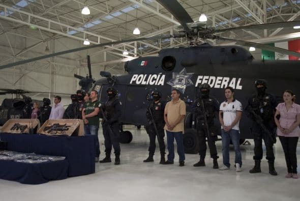 La estructura que había conformado "La Barbie" le permitía traficar hasta una tonelada de cocaína al mes.