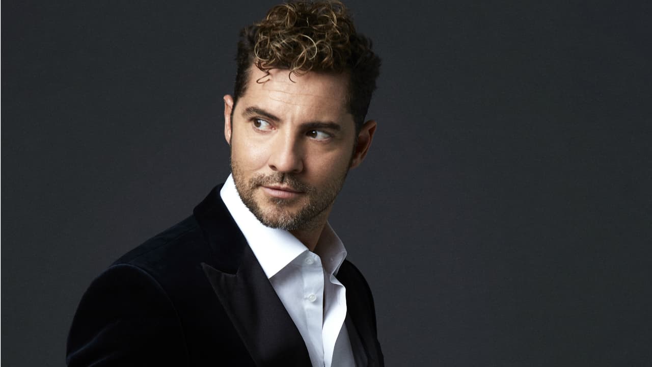 David Bisbal llega asesorado por cantantes de ópera a Premio Lo Nuestro
