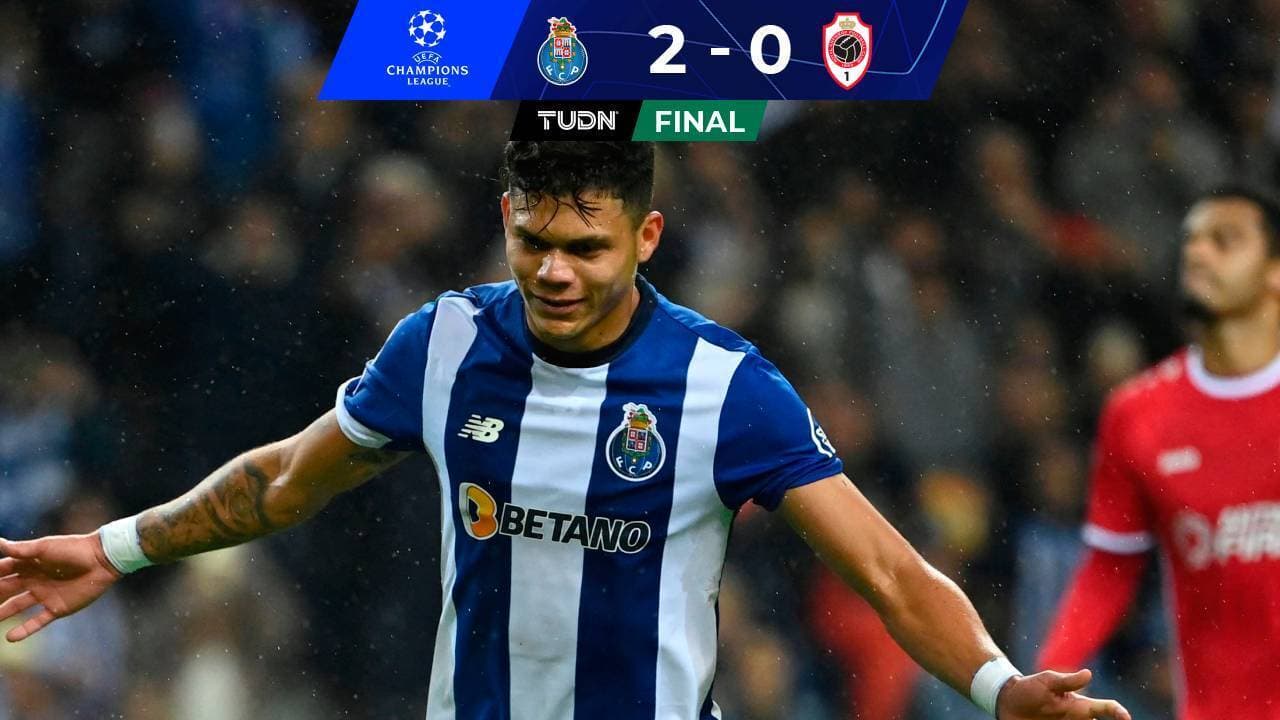 Resumen | Porto gana en casa ante Royal y pelea la cima del grupo