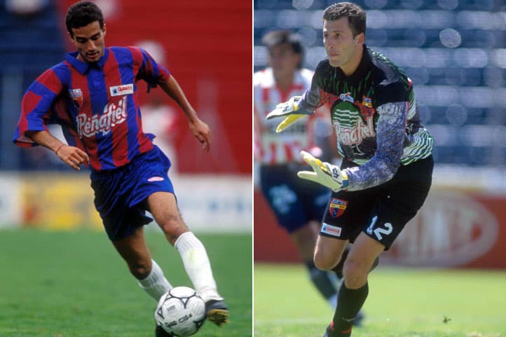 Félix Fernández y Cantú fueron llamados por el 'Tuca' en 1993