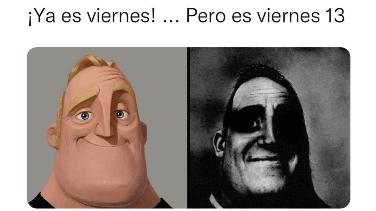 Memes sobre el viernes 13