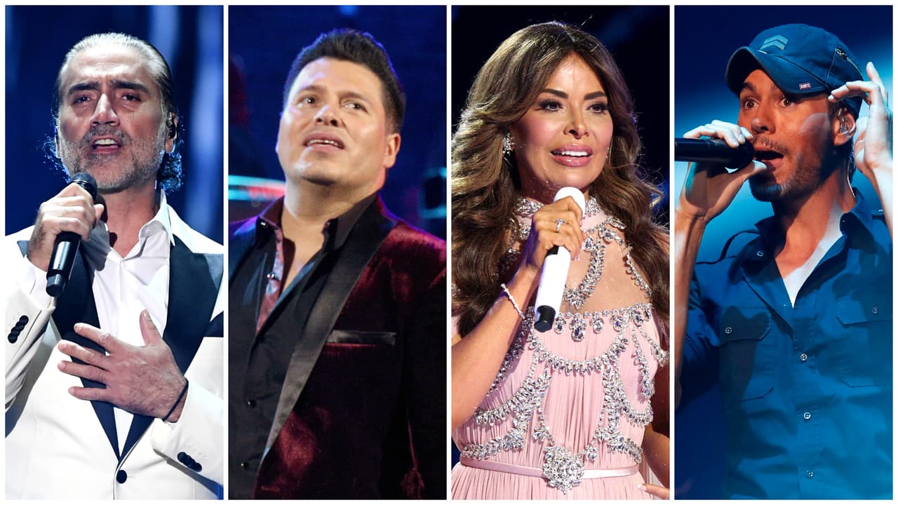 Alejandro Fernández, Banda MS, Gloria Trevi y más artistas celebraron en Las Vegas el 15 de septiembre