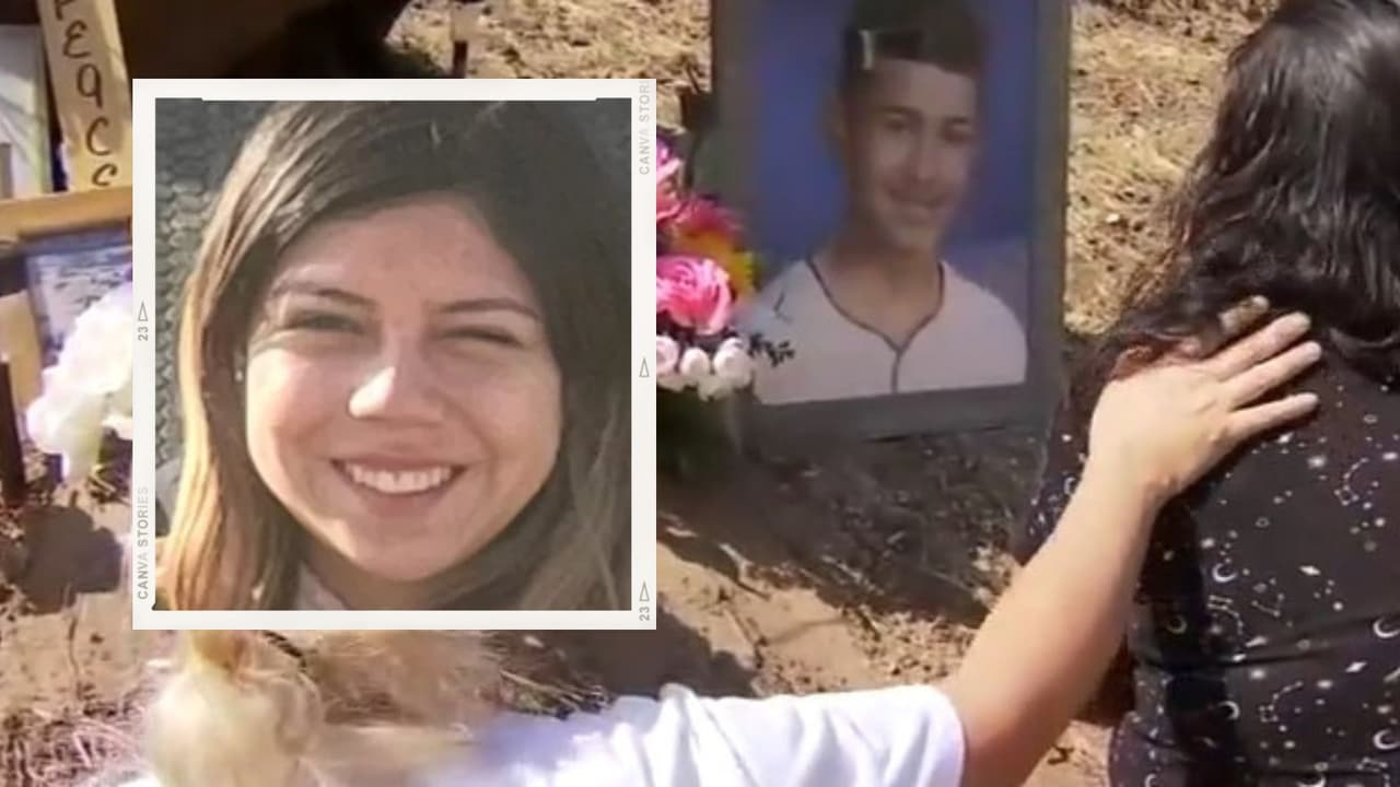 "Querían formar una familia": Entierran juntos a la pareja de jóvenes hispanos muertos en accidente